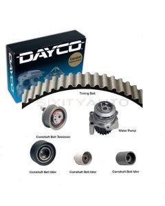 Dayco Engine Timing Belt Kit with Water Pump