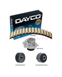 Dayco Engine Timing Belt Kit with Water Pump