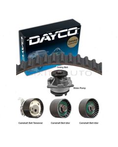 Dayco Engine Timing Belt Kit with Water Pump