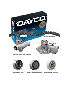 Dayco Engine Timing Belt Kit with Water Pump