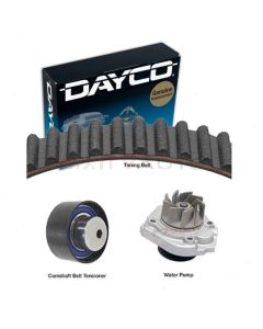 Dayco Engine Timing Belt Kit with Water Pump