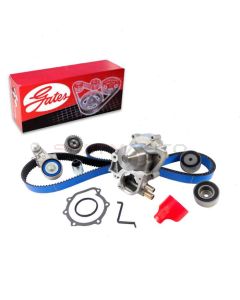 Gates Engine Timing Belt Kit with Water Pump