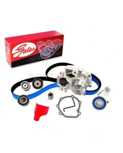 Gates Engine Timing Belt Kit with Water Pump