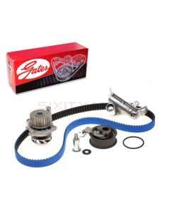 Gates Engine Timing Belt Kit with Water Pump