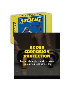 MOOG Suspension Control Arm and Ball Joint Assembly
