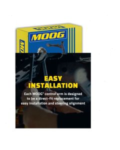 MOOG Suspension Control Arm and Ball Joint Assembly