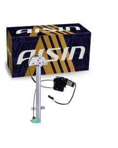 AISIN Power Window Motor and Regulator Assembly