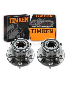 Timken Wheel Bearing and Hub Assembly