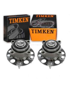 Timken Wheel Bearing and Hub Assembly