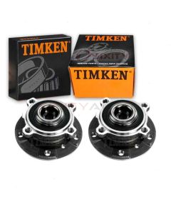 Timken Wheel Bearing and Hub Assembly