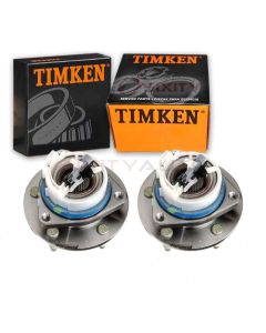 Timken Wheel Bearing and Hub Assembly