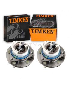 Timken Wheel Bearing and Hub Assembly