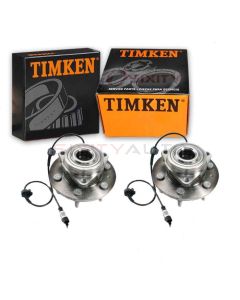 Timken Wheel Bearing and Hub Assembly