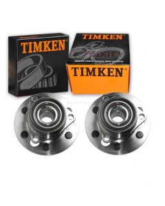 Timken Wheel Bearing and Hub Assembly