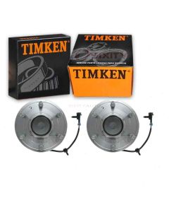 Timken Wheel Bearing and Hub Assembly