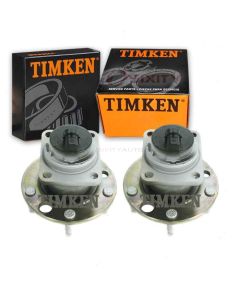 Timken Wheel Bearing and Hub Assembly