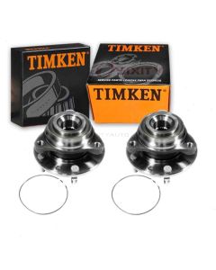 Timken Wheel Bearing and Hub Assembly