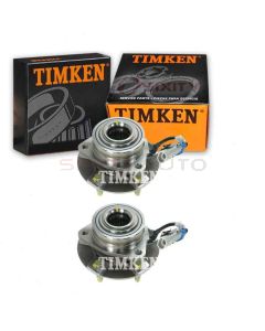 Timken Wheel Bearing and Hub Assembly