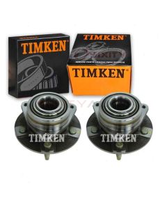 Timken Wheel Bearing and Hub Assembly