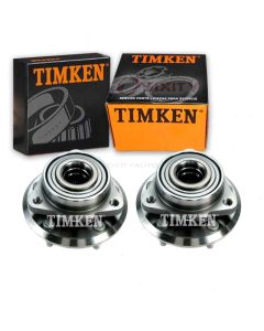 Timken Wheel Bearing and Hub Assembly