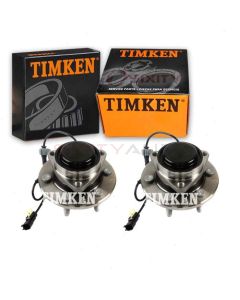 Timken Wheel Bearing and Hub Assembly