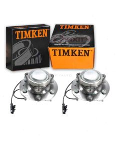Timken Wheel Bearing and Hub Assembly