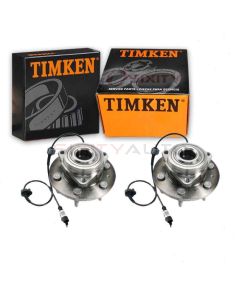 Timken Wheel Bearing and Hub Assembly