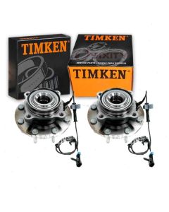 Timken Wheel Bearing and Hub Assembly