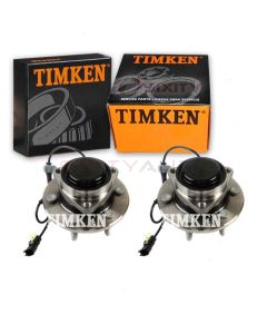 Timken Wheel Bearing and Hub Assembly