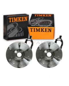 Timken Wheel Bearing and Hub Assembly