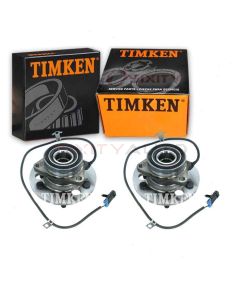 Timken Wheel Bearing and Hub Assembly