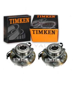 Timken Wheel Bearing and Hub Assembly