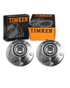 Timken Wheel Bearing and Hub Assembly