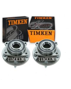 Timken Wheel Bearing and Hub Assembly