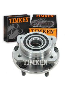 Timken Wheel Bearing and Hub Assembly