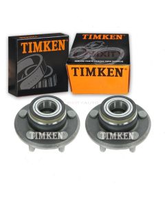 Timken Wheel Bearing and Hub Assembly