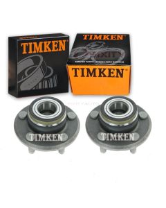Timken Wheel Bearing and Hub Assembly