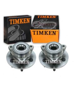 Timken Wheel Bearing and Hub Assembly