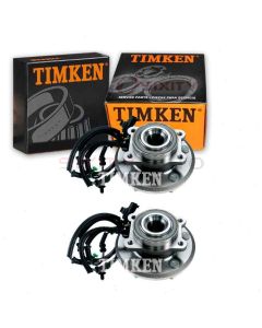 Timken Wheel Bearing and Hub Assembly