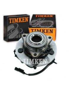 Timken Wheel Bearing and Hub Assembly