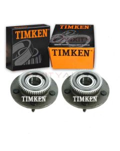 Timken Wheel Bearing and Hub Assembly