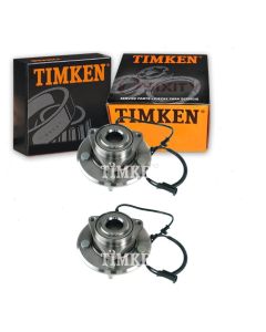 Timken Wheel Bearing and Hub Assembly