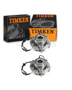 Timken Wheel Bearing and Hub Assembly