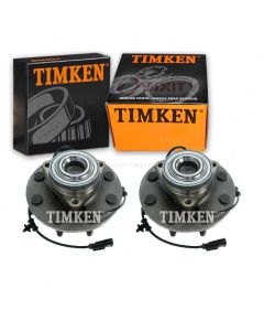 Timken Wheel Bearing and Hub Assembly
