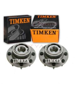 Timken Wheel Bearing and Hub Assembly