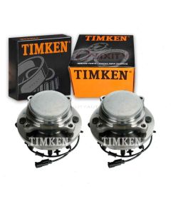 Timken Wheel Bearing and Hub Assembly