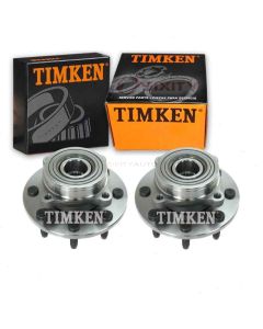 Timken Wheel Bearing and Hub Assembly