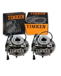 Timken Wheel Bearing and Hub Assembly