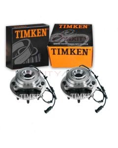 Timken Wheel Bearing and Hub Assembly