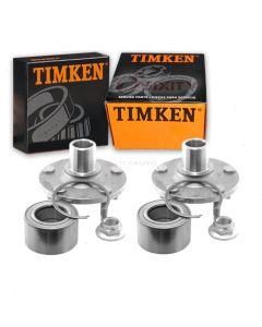 Timken Wheel Bearing and Hub Assembly